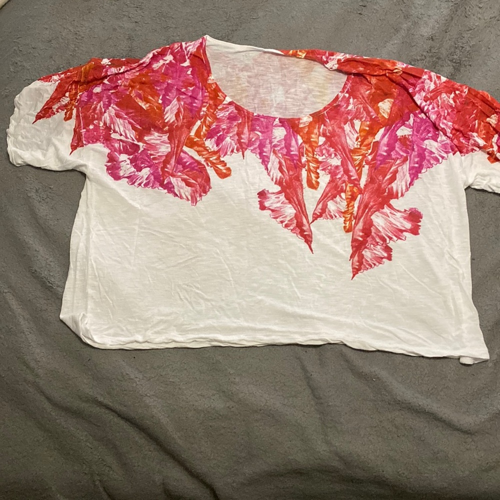 Calvin Kline Jeans oversized cropped shirt